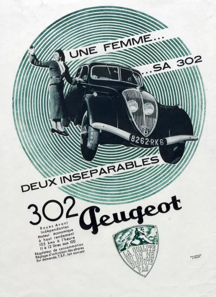 Histoire : La &quot;Série 300&quot; Peugeot en 10 générations